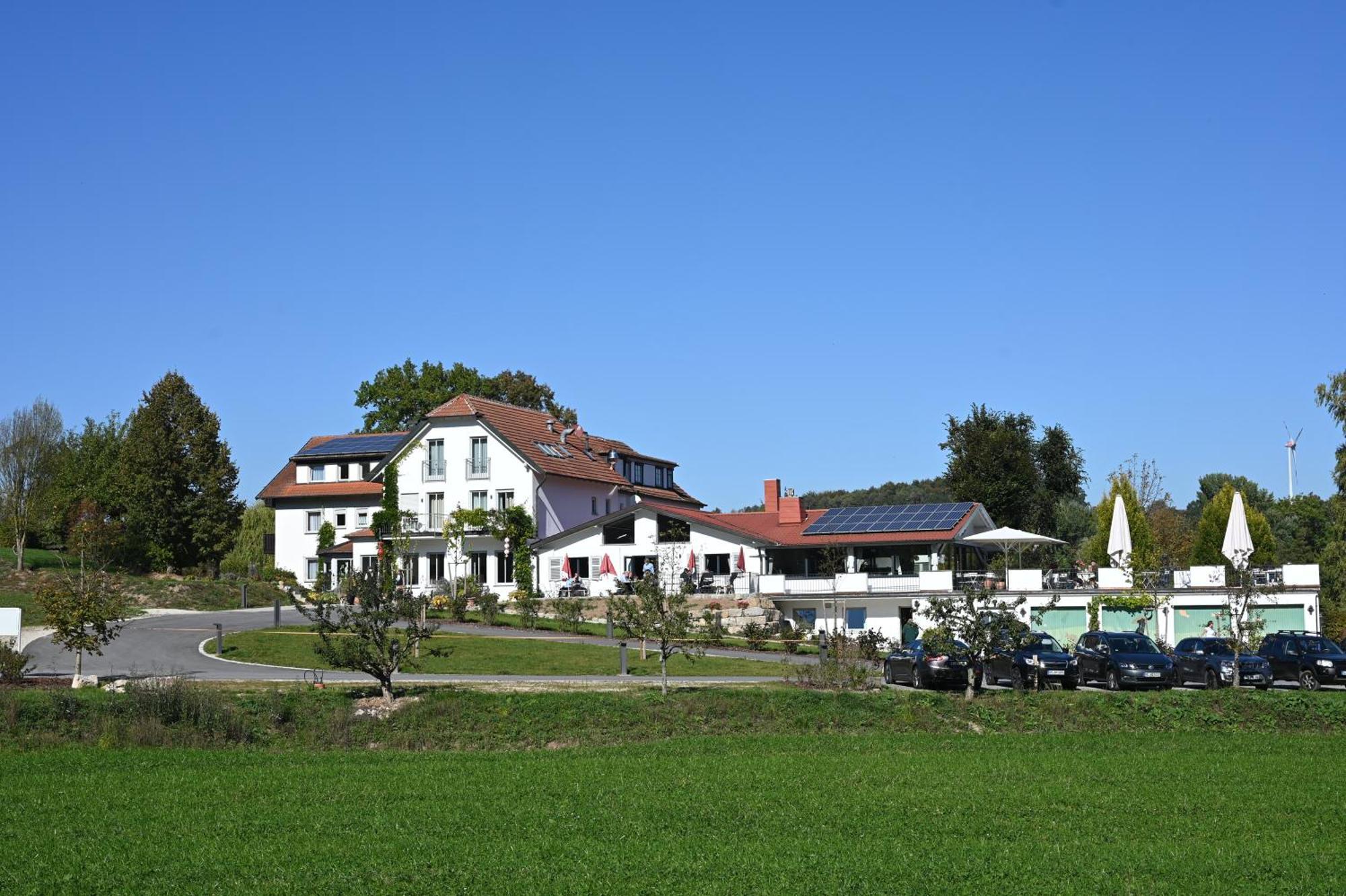 Altes Kurhaus Landhotel Trabelsdorf Екстериор снимка